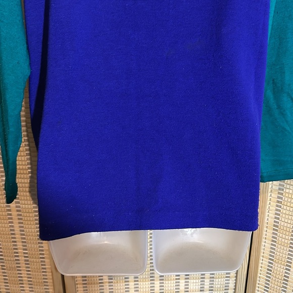 Alfred Dunner Vintage 1990s Y2K Jewel Tone Floral Layered Cardigan Sweater Small - Picture 13 of 16